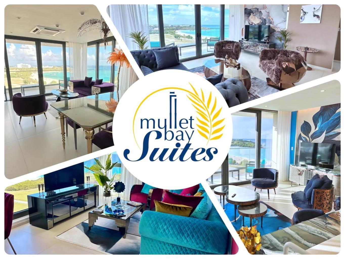 Mullet Bay Suites - Your Luxury Stay Awaits Cupecoy  Exteriör bild